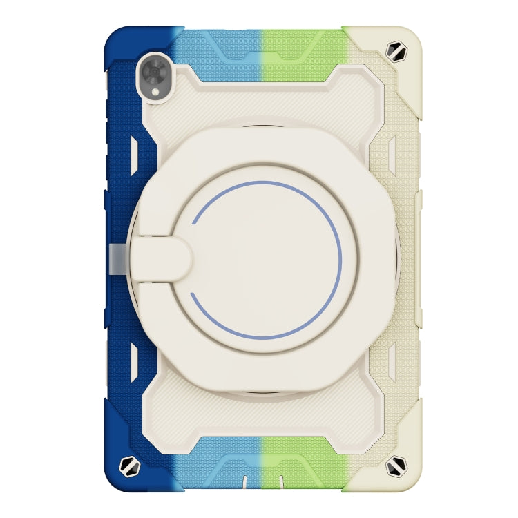 Armor Contrast Colour Silicone + custodia per tablet PC, For Lenovo Tab K10 / M10 Plus, For Lenovo Tab M10 HD Gen 2 X306, For Samsung Galaxy Tab A 8.0 2019 SM-T290