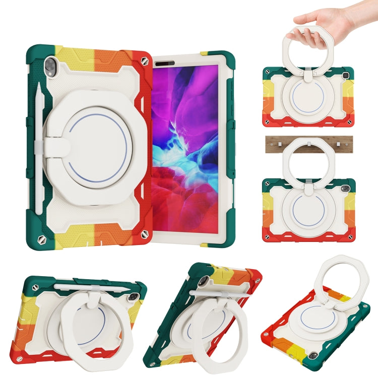 Armor Contrast Colour Silicone + custodia per tablet PC, For Lenovo Tab K10 / M10 Plus, For Lenovo Tab M10 HD Gen 2 X306, For Samsung Galaxy Tab A 8.0 2019 SM-T290