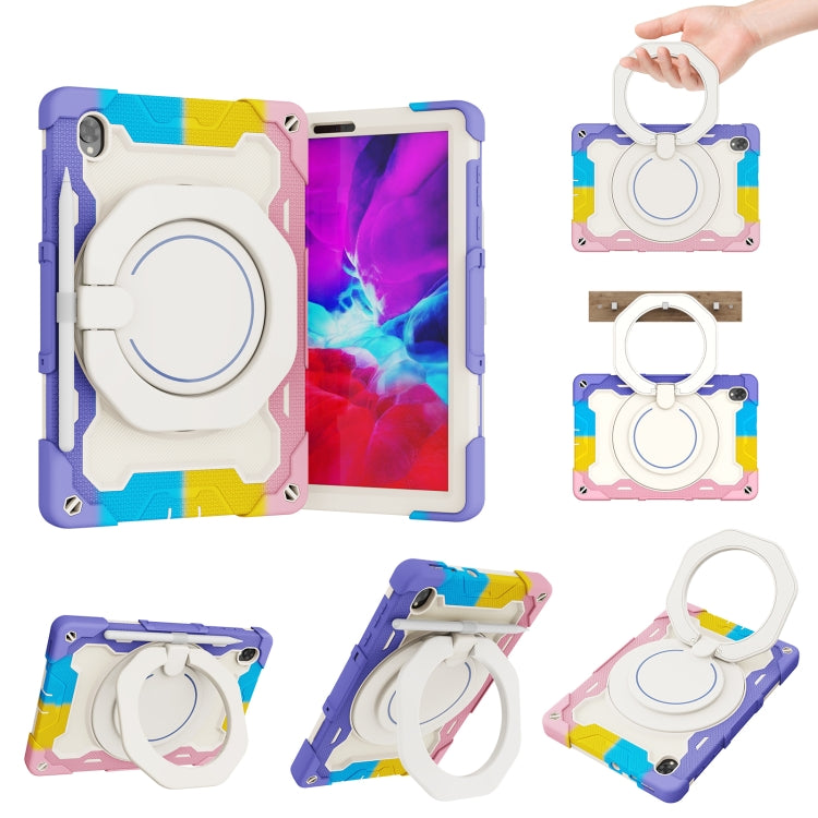 Armor Contrast Colour Silicone + custodia per tablet PC, For Lenovo Tab K10 / M10 Plus, For Lenovo Tab M10 HD Gen 2 X306, For Samsung Galaxy Tab A 8.0 2019 SM-T290