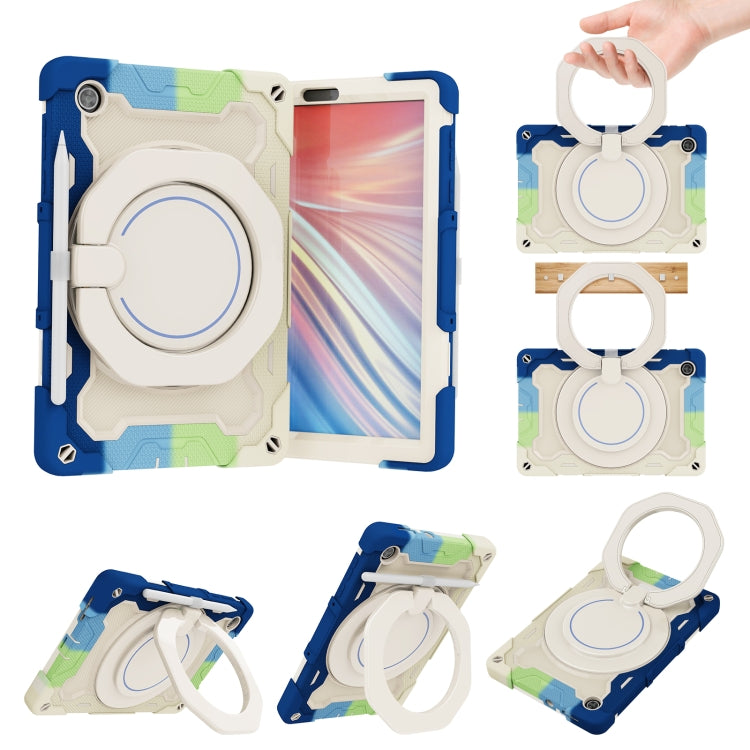 Armor Contrast Colour Silicone + custodia per tablet PC, For Lenovo Tab K10 / M10 Plus, For Lenovo Tab M10 HD Gen 2 X306, For Samsung Galaxy Tab A 8.0 2019 SM-T290
