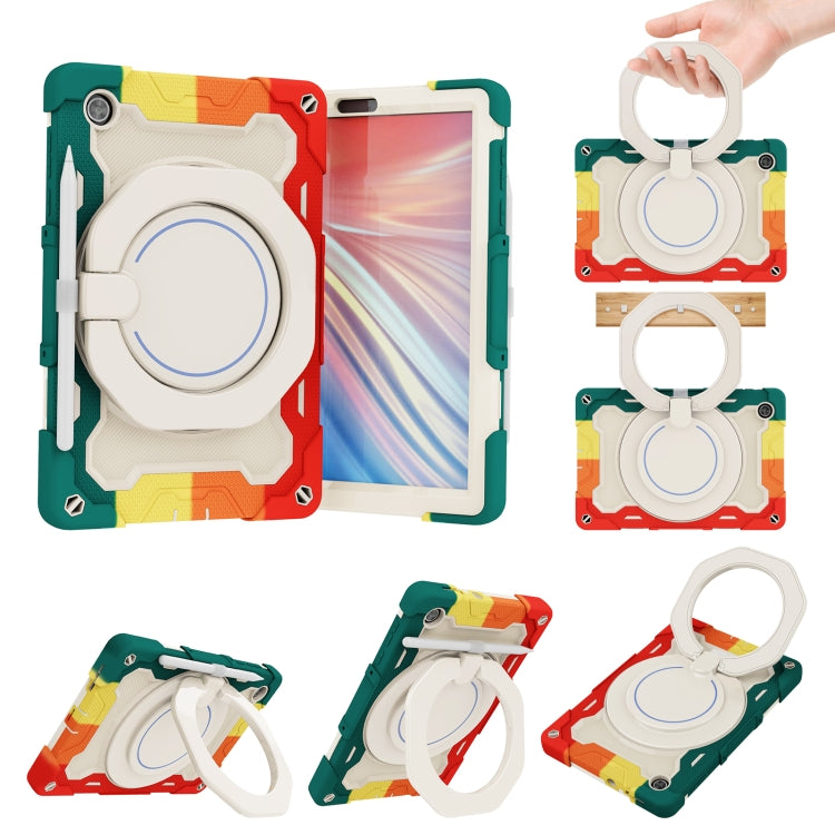 Armor Contrast Colour Silicone + custodia per tablet PC, For Lenovo Tab K10 / M10 Plus, For Lenovo Tab M10 HD Gen 2 X306, For Samsung Galaxy Tab A 8.0 2019 SM-T290