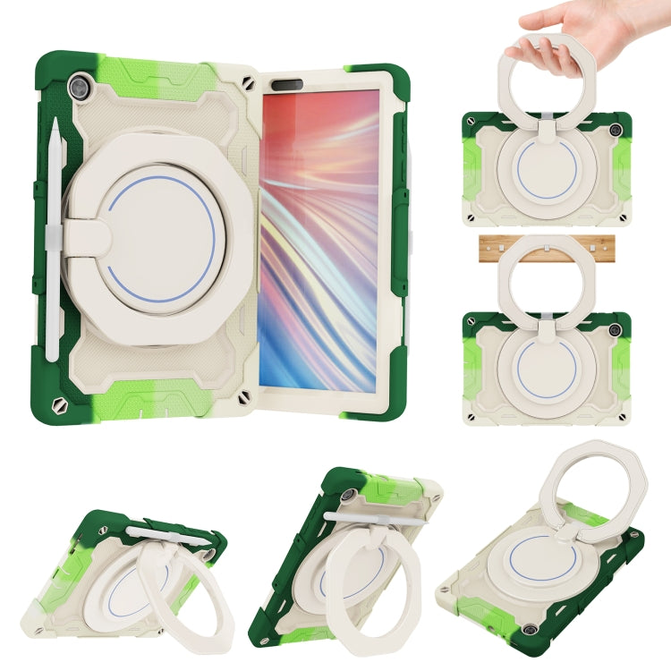 Armor Contrast Colour Silicone + custodia per tablet PC, For Lenovo Tab K10 / M10 Plus, For Lenovo Tab M10 HD Gen 2 X306, For Samsung Galaxy Tab A 8.0 2019 SM-T290