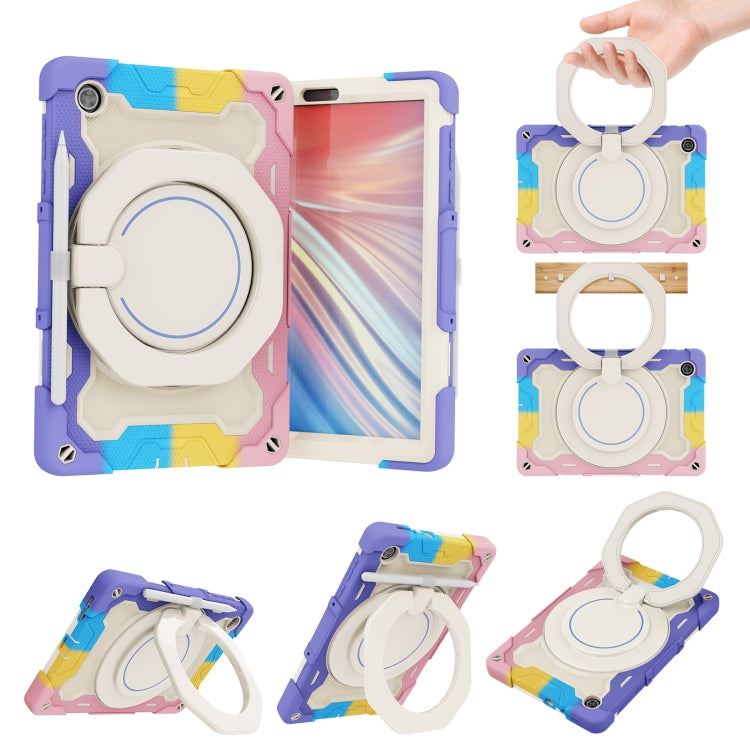 Armor Contrast Colour Silicone + custodia per tablet PC, For Lenovo Tab K10 / M10 Plus, For Lenovo Tab M10 HD Gen 2 X306, For Samsung Galaxy Tab A 8.0 2019 SM-T290