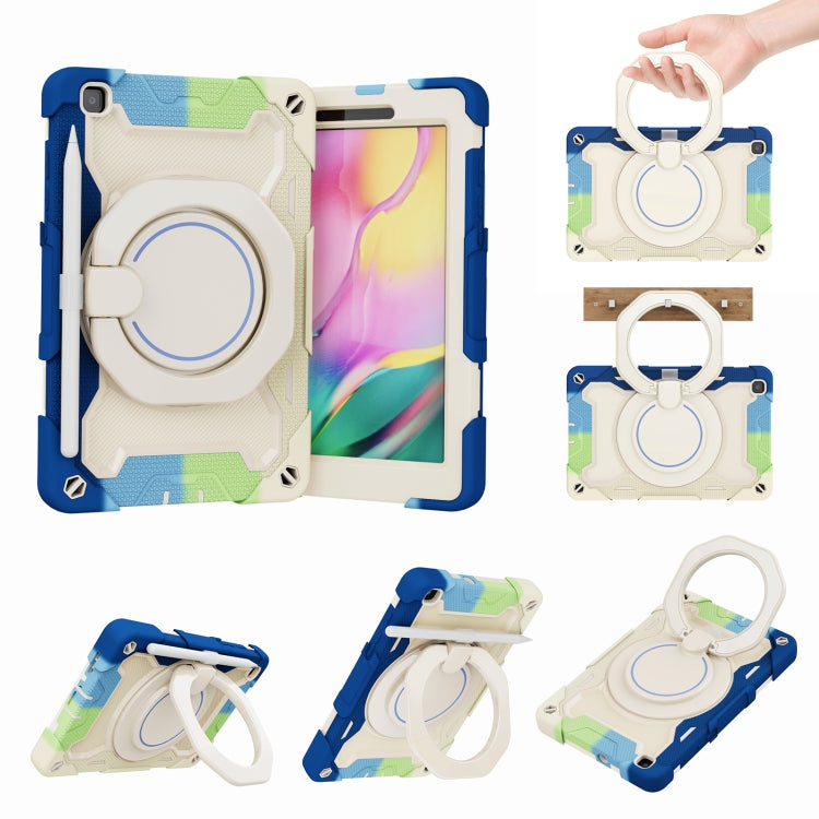 Armor Contrast Colour Silicone + custodia per tablet PC, For Lenovo Tab K10 / M10 Plus, For Lenovo Tab M10 HD Gen 2 X306, For Samsung Galaxy Tab A 8.0 2019 SM-T290