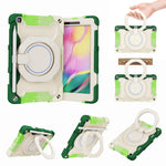 Armor Contrast Colour Silicone + custodia per tablet PC, For Lenovo Tab K10 / M10 Plus, For Lenovo Tab M10 HD Gen 2 X306, For Samsung Galaxy Tab A 8.0 2019 SM-T290