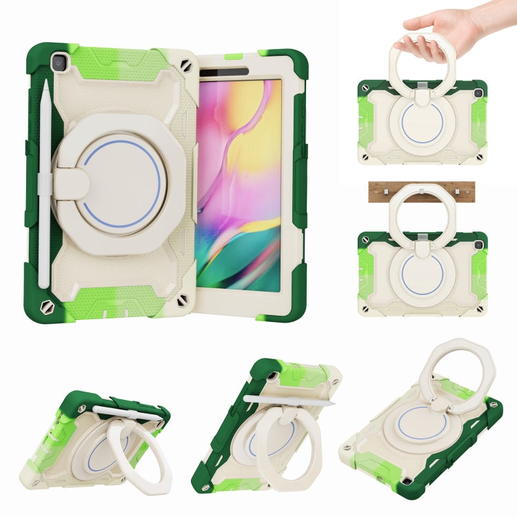 Armor Contrast Colour Silicone + custodia per tablet PC, For Lenovo Tab K10 / M10 Plus, For Lenovo Tab M10 HD Gen 2 X306, For Samsung Galaxy Tab A 8.0 2019 SM-T290