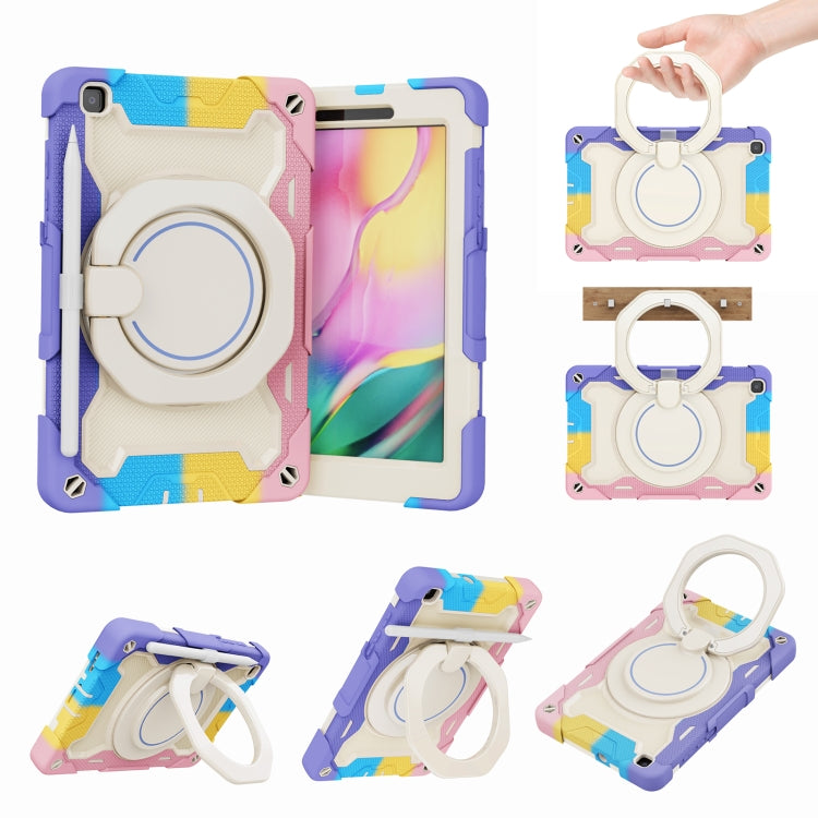 Armor Contrast Colour Silicone + custodia per tablet PC, For Lenovo Tab K10 / M10 Plus, For Lenovo Tab M10 HD Gen 2 X306, For Samsung Galaxy Tab A 8.0 2019 SM-T290