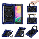 Armor Contrast Colour Silicone + custodia per tablet PC, For Lenovo Tab K10 / M10 Plus, For Lenovo Tab M10 HD Gen 2 X306, For Samsung Galaxy Tab A 8.0 2019 SM-T290