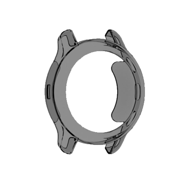 Custodia per orologio color caramello a mezza confezione in TPU, For Garmin Venu 2 Plus