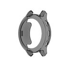 Custodia per orologio color caramello a mezza confezione in TPU, For Garmin Venu 2 Plus