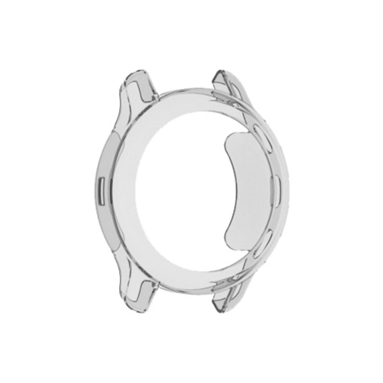 Custodia per orologio color caramello a mezza confezione in TPU, For Garmin Venu 2 Plus