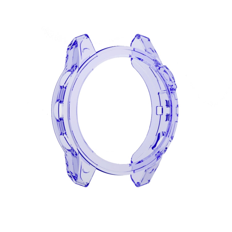 Custodia per orologio color caramello a mezza confezione in TPU, For Garmin Fenix 7