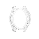 Custodia per orologio color caramello a mezza confezione in TPU, For Garmin Fenix 7