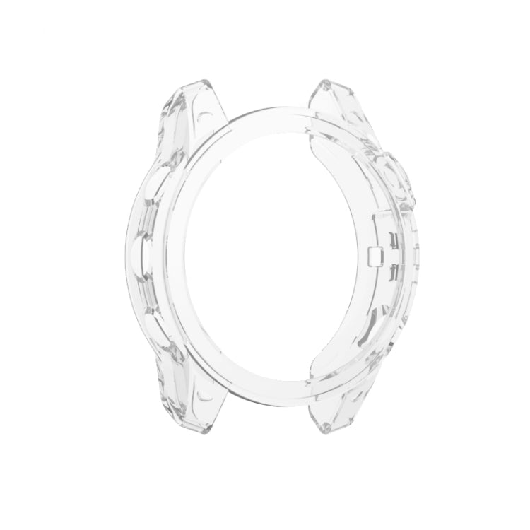 Custodia per orologio color caramello a mezza confezione in TPU, For Garmin Fenix 7