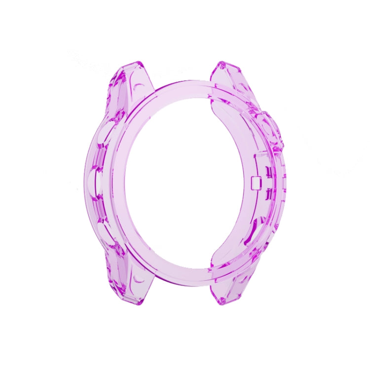 Custodia per orologio color caramello a mezza confezione in TPU, For Garmin Fenix 7