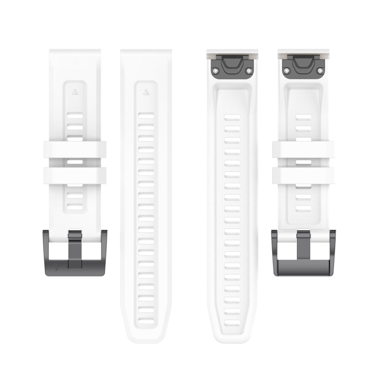 Cinturino in silicone a sgancio rapido, For Garmin Fenix 7, For Garmin Fenix 7S
