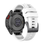 Cinturino in silicone a sgancio rapido, For Garmin Fenix 7, For Garmin Fenix 7S