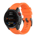 Cinturino in silicone a sgancio rapido, For Garmin Fenix 7, For Garmin Fenix 7S