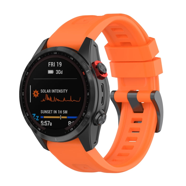 Cinturino in silicone a sgancio rapido, For Garmin Fenix 7, For Garmin Fenix 7S
