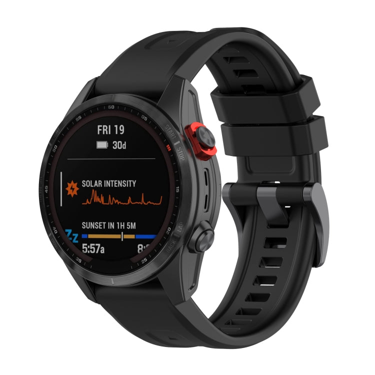 Cinturino in silicone a sgancio rapido, For Garmin Fenix 7, For Garmin Fenix 7S