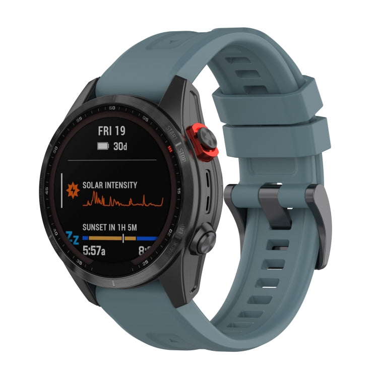 Cinturino in silicone a sgancio rapido, For Garmin Fenix 7, For Garmin Fenix 7S