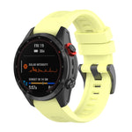 Cinturino in silicone a sgancio rapido, For Garmin Fenix 7, For Garmin Fenix 7S