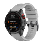 Cinturino in silicone a sgancio rapido, For Garmin Fenix 7, For Garmin Fenix 7S