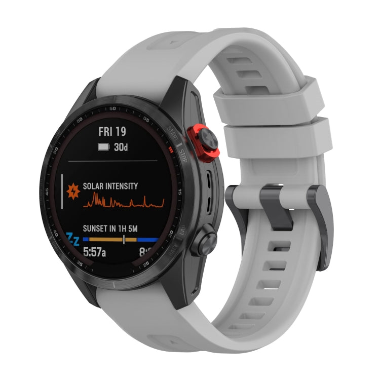 Cinturino in silicone a sgancio rapido, For Garmin Fenix 7, For Garmin Fenix 7S