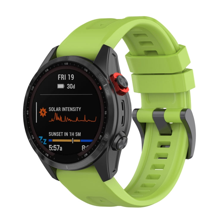 Cinturino in silicone a sgancio rapido, For Garmin Fenix 7, For Garmin Fenix 7S