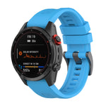 Cinturino in silicone a sgancio rapido, For Garmin Fenix 7, For Garmin Fenix 7S