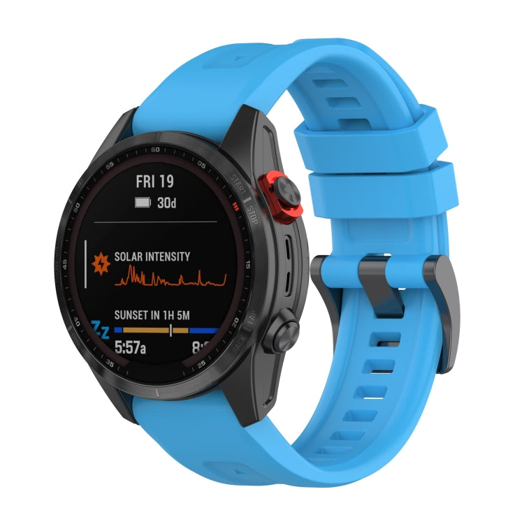 Cinturino in silicone a sgancio rapido, For Garmin Fenix 7, For Garmin Fenix 7S
