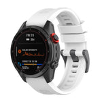 Cinturino in silicone a sgancio rapido, For Garmin Fenix 7X