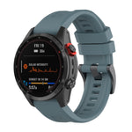 Cinturino in silicone a sgancio rapido, For Garmin Fenix 7X