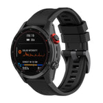 Cinturino in silicone a sgancio rapido, For Garmin Fenix 7X