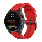 Cinturino in silicone a sgancio rapido, For Garmin Fenix 7X