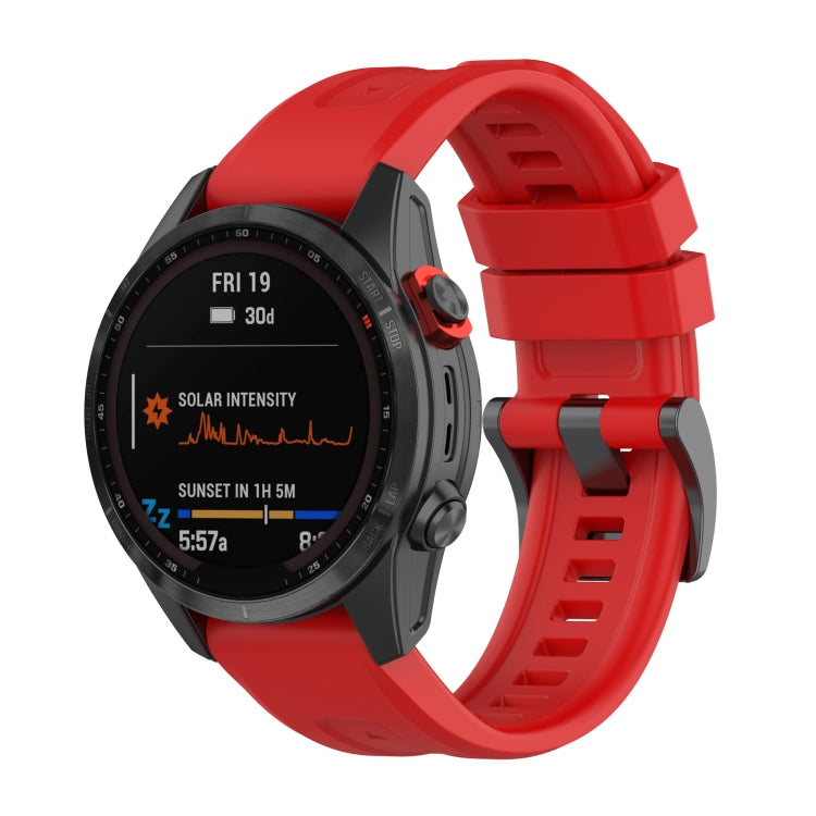 Cinturino in silicone a sgancio rapido, For Garmin Fenix 7X