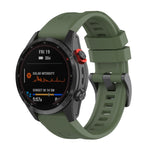 Cinturino in silicone a sgancio rapido, For Garmin Fenix 7X