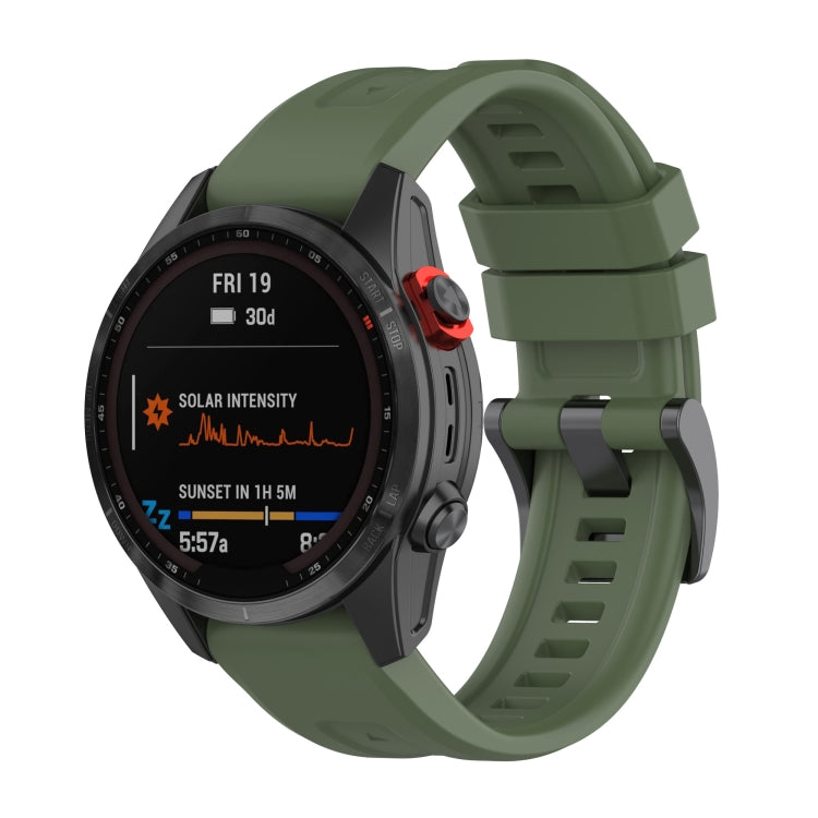 Cinturino in silicone a sgancio rapido, For Garmin Fenix 7X
