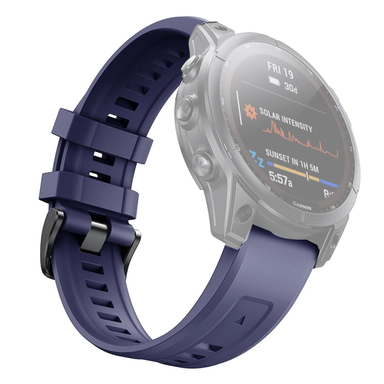 Cinturino in silicone a sgancio rapido, For Garmin Fenix 7X