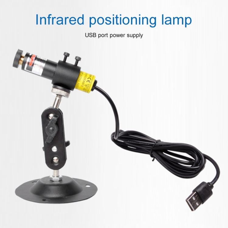 Luce di posizionamento laser con alimentazione USB con supporto, 100wm Dot, 100wm Line, 100wm Cross, 200wm Dot, 200wm Line, 200wm Cross