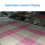 Luce di posizionamento laser con alimentazione USB con supporto, 100wm Dot, 100wm Line, 100wm Cross, 200wm Dot, 200wm Line, 200wm Cross