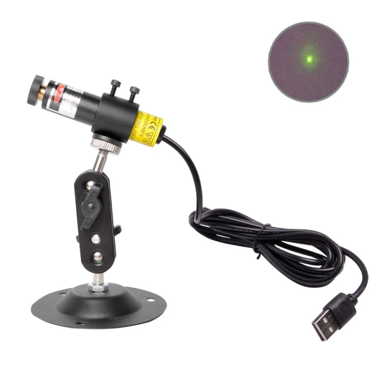 Luce di posizionamento laser con alimentazione USB con supporto, 100wm Dot, 100wm Line, 100wm Cross, 200wm Dot, 200wm Line, 200wm Cross