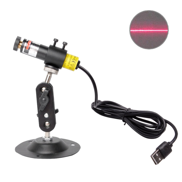 Luce di posizionamento laser con alimentazione USB con supporto, 100wm Dot, 100wm Line, 100wm Cross, 200wm Dot, 200wm Line, 200wm Cross