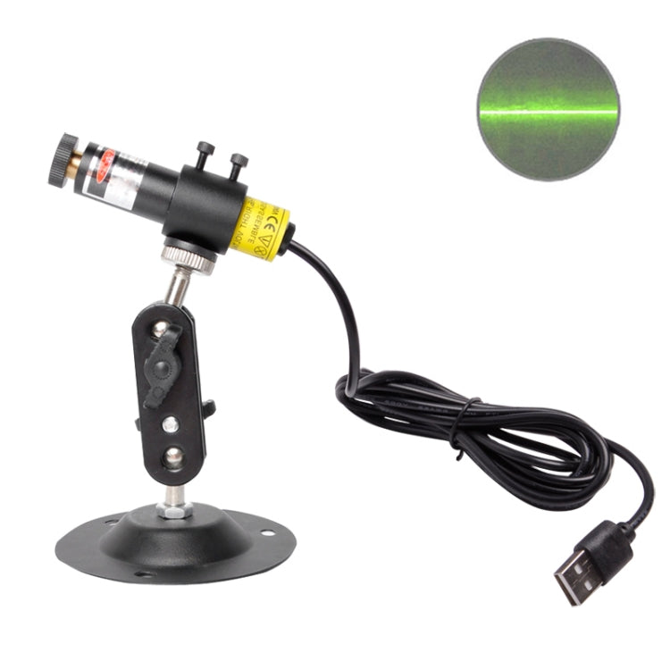 Luce di posizionamento laser con alimentazione USB con supporto, 100wm Dot, 100wm Line, 100wm Cross, 200wm Dot, 200wm Line, 200wm Cross