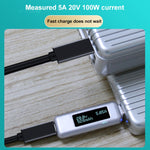 Cavo USB-C Thunderbolt 4 PD 100W 0,5-2 metri