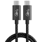 Cavo USB-C Thunderbolt 4 PD 100W 0,5-2 metri