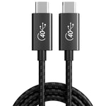 Cavo USB-C Thunderbolt 4 PD 100W 0,5-2 metri