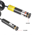 Luce di posizionamento laser con supporto, spina europea, 100wm Dot, 100wm Line, 100wm Cross, 200wm Dot, 200wm Line, 200wm Cross