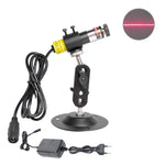 Luce di posizionamento laser con supporto, spina europea, 100wm Dot, 100wm Line, 100wm Cross, 200wm Dot, 200wm Line, 200wm Cross