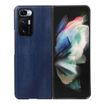 Cassa del telefono dell'unità di elaborazione di struttura della mucca gialla, For Xiaomi 12 Pro, For Xiaomi 12 / 12X, For Xiaomi Mi Mix Fold